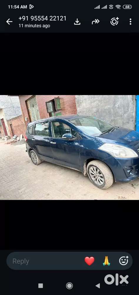 Maruti Suzuki Ertiga 2014