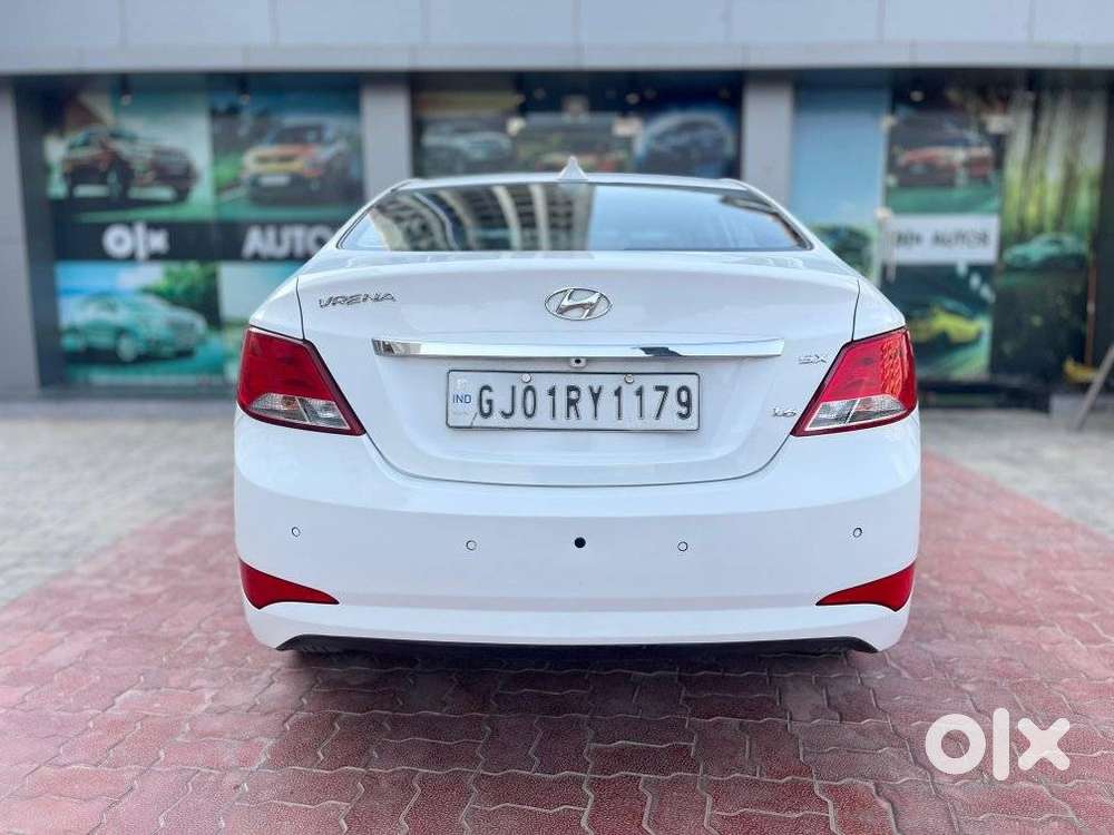 Hyundai Verna 1.6 Sx Crdi, 2017, Diesel
