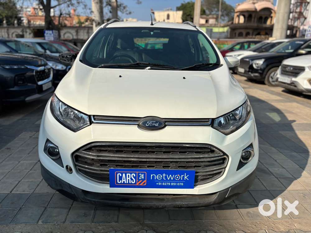Ford Ecosport 1.5 Tdci Titanium, 2017, Diesel