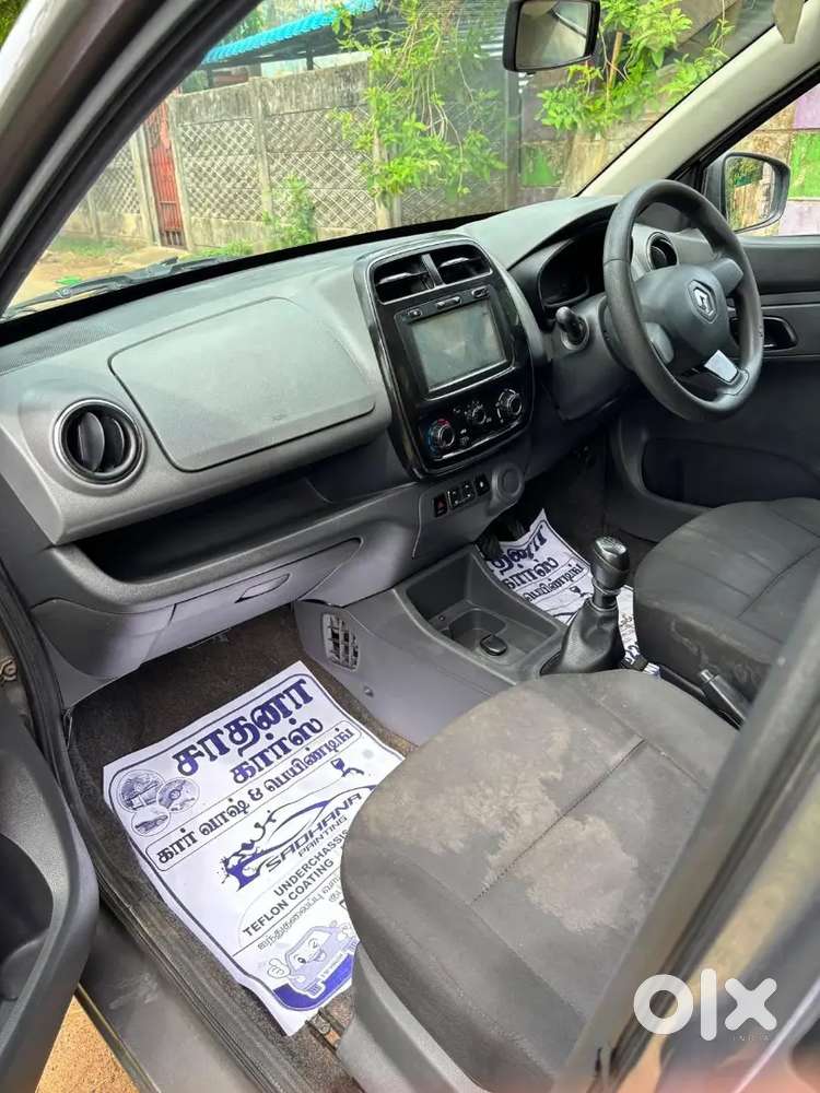 Renault Kwid Rxt Single Owner Laddy Usage Vehicle Just 40000km