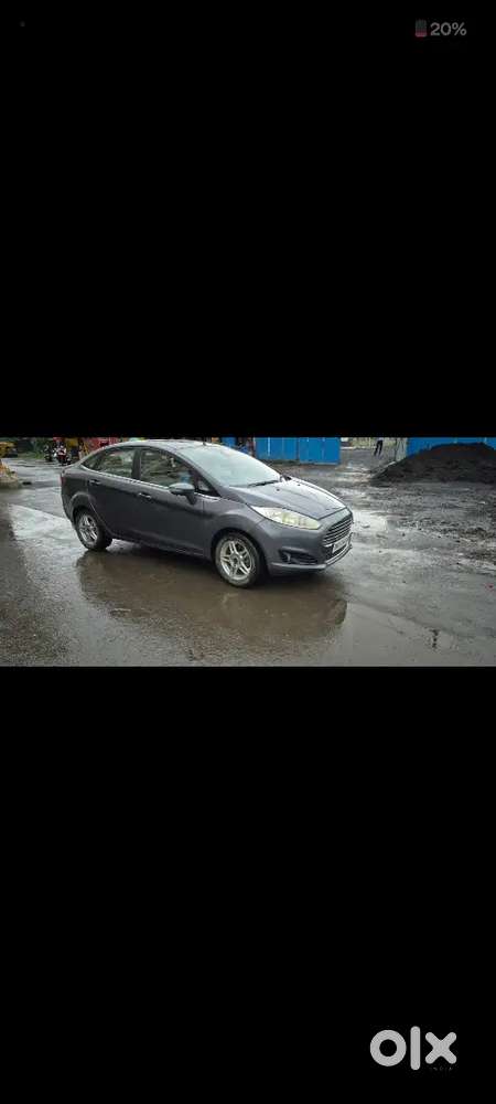 Ford Fiesta Titanium Top End Model
