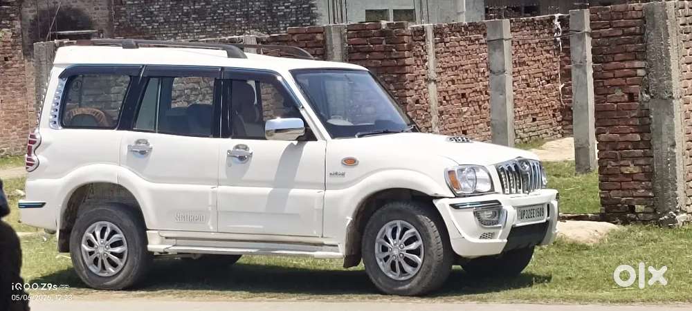 Mahindra Scorpio 2.2 Hybrid 2012