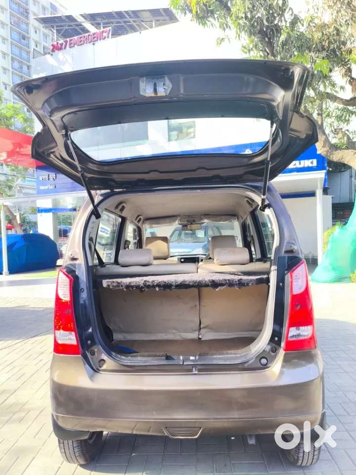 Maruti Suzuki Wagon R 1.0 Lxi, 2017, Petrol