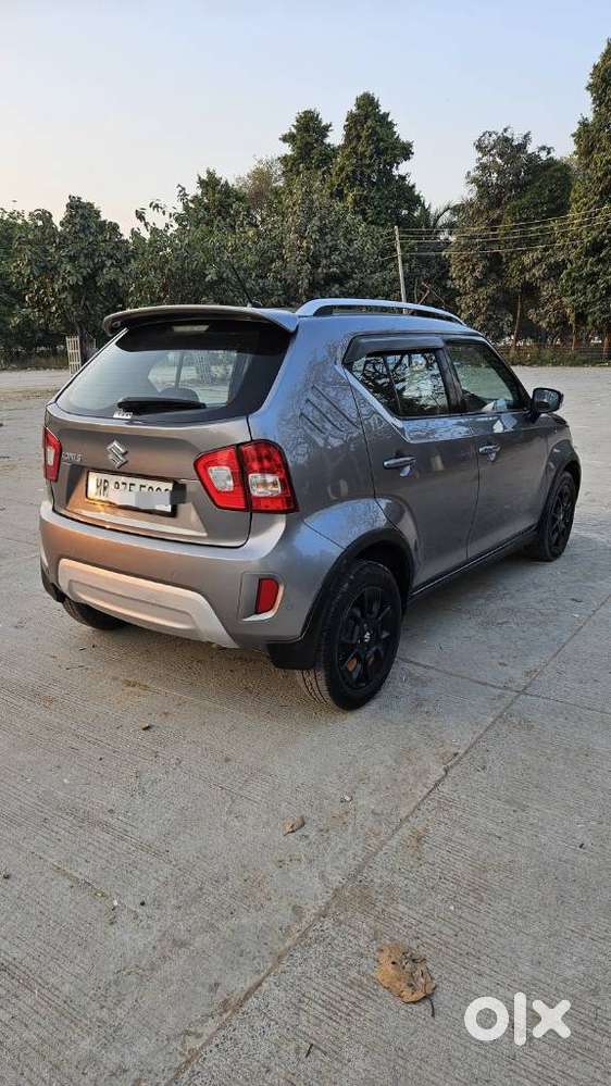 Maruti Suzuki Ignis 1.2 Zeta Amt, 2020, Petrol