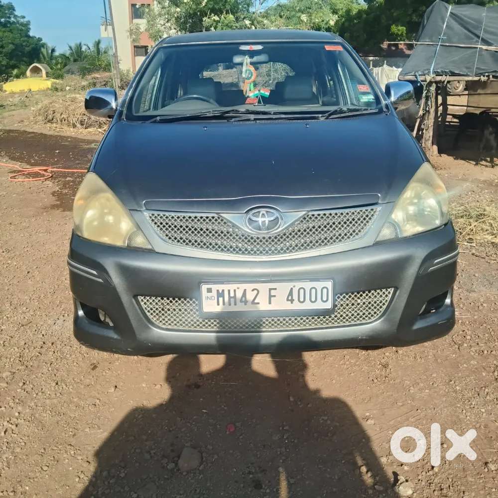 Toyota Innova Hycross 2010 Diesel Manual