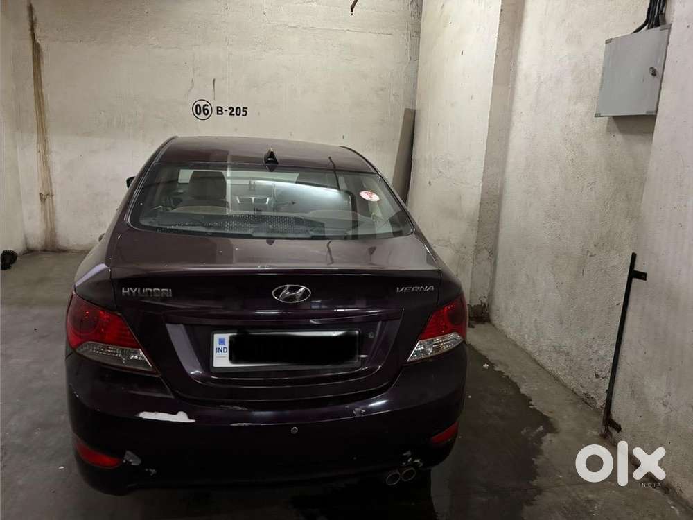 Hyundai Verna 2013 Cng & Hybrids Good Condition