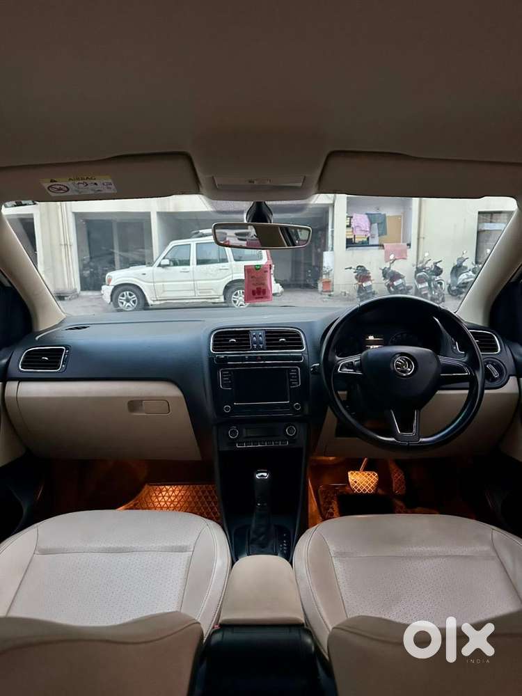 Skoda Rapid Elegance 1.6 Mpfi At, 2018, Petrol