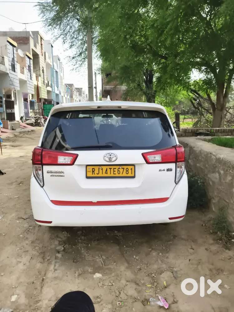 Toyota Innova Crysta 2019