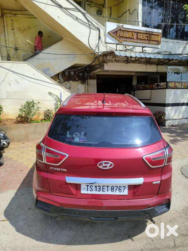 Hyundai Creta Facelift 2018 Diesel Manual