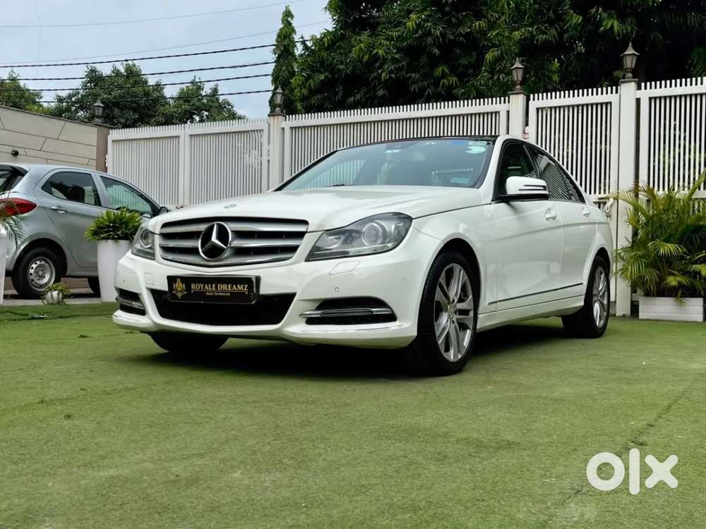 Mercedes-benz C-class, 2014, Petrol