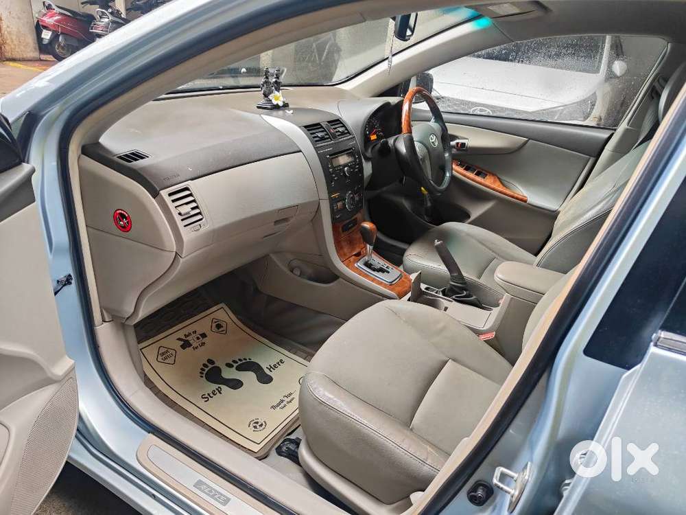 Corolla Altis Automatic With Cng Fitted