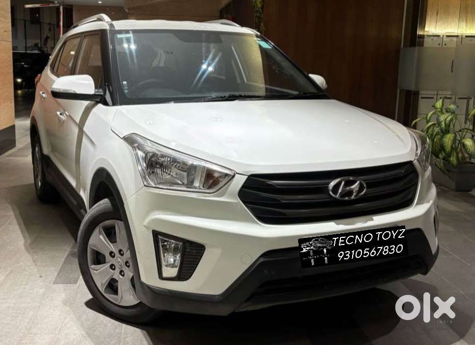 Hyundai Creta 1.6 E Plus, 2018, Petrol