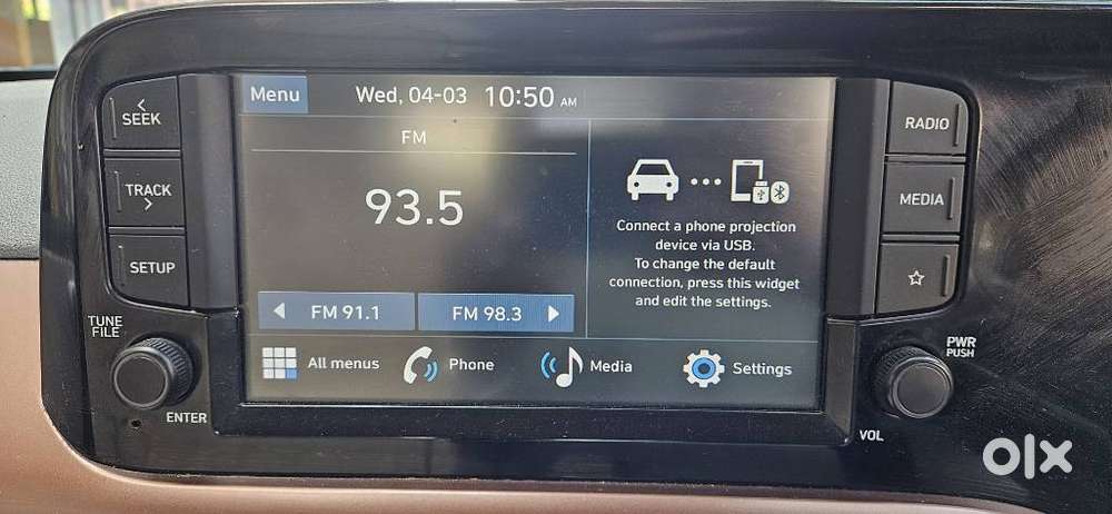 Hyundai Aura Sx 1.2 Petrol, 2023, Petrol