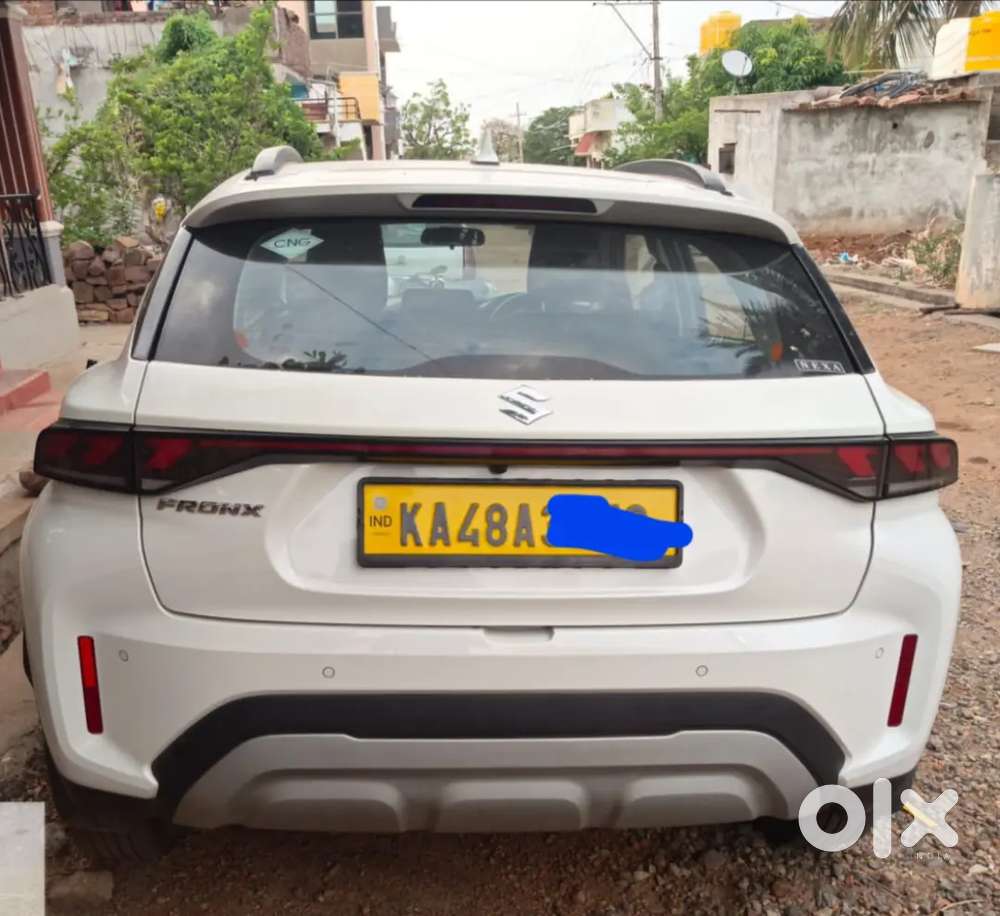 Maruti Suzuki Fronx Cng