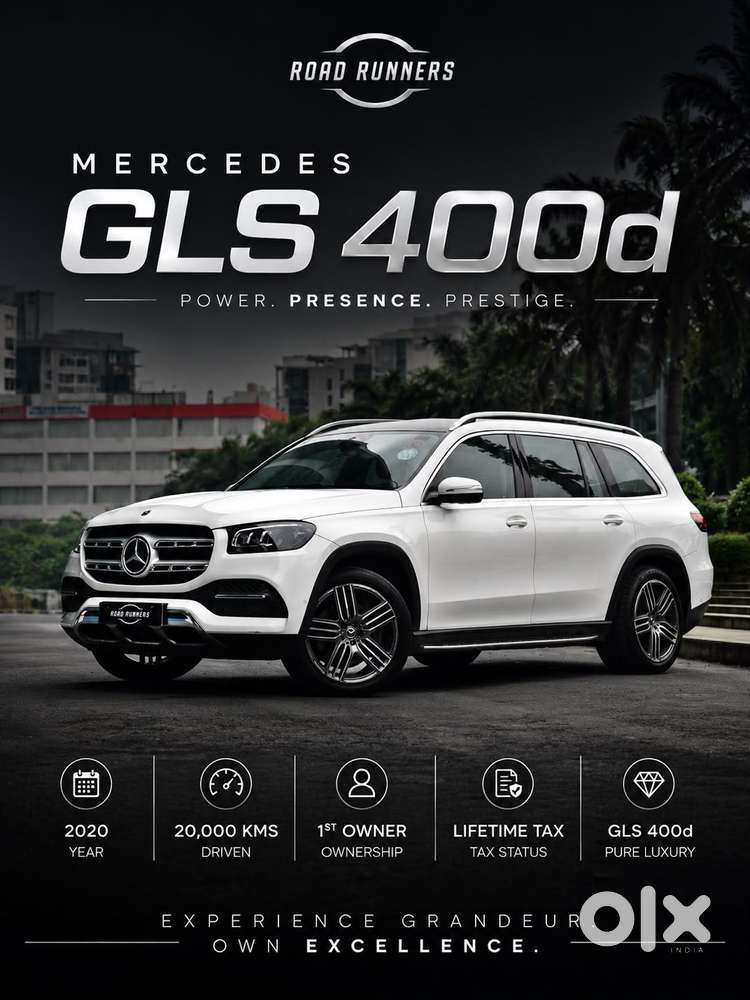 Mercedes-benz Gls 400d 4matic, 2021, Diesel