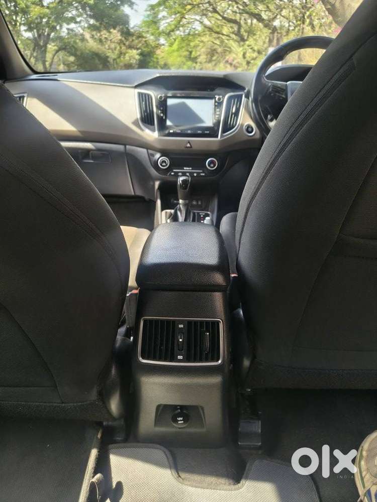 Hyundai Creta 1.6 Sx Plus Petrol At, 2017, Petrol