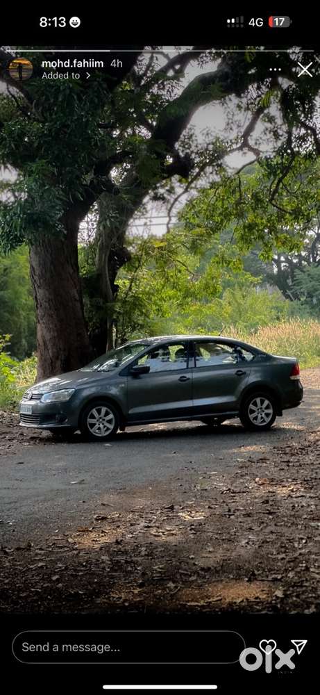 Volkswagen Vento Petrol 2013