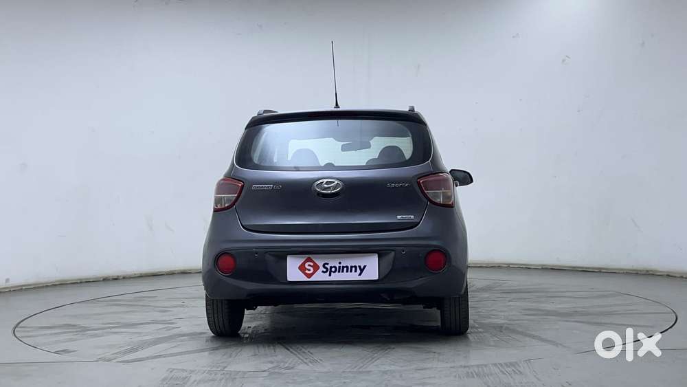 Hyundai Grand I10 1.2 Kappa Sportz Option At, 2017, Petrol