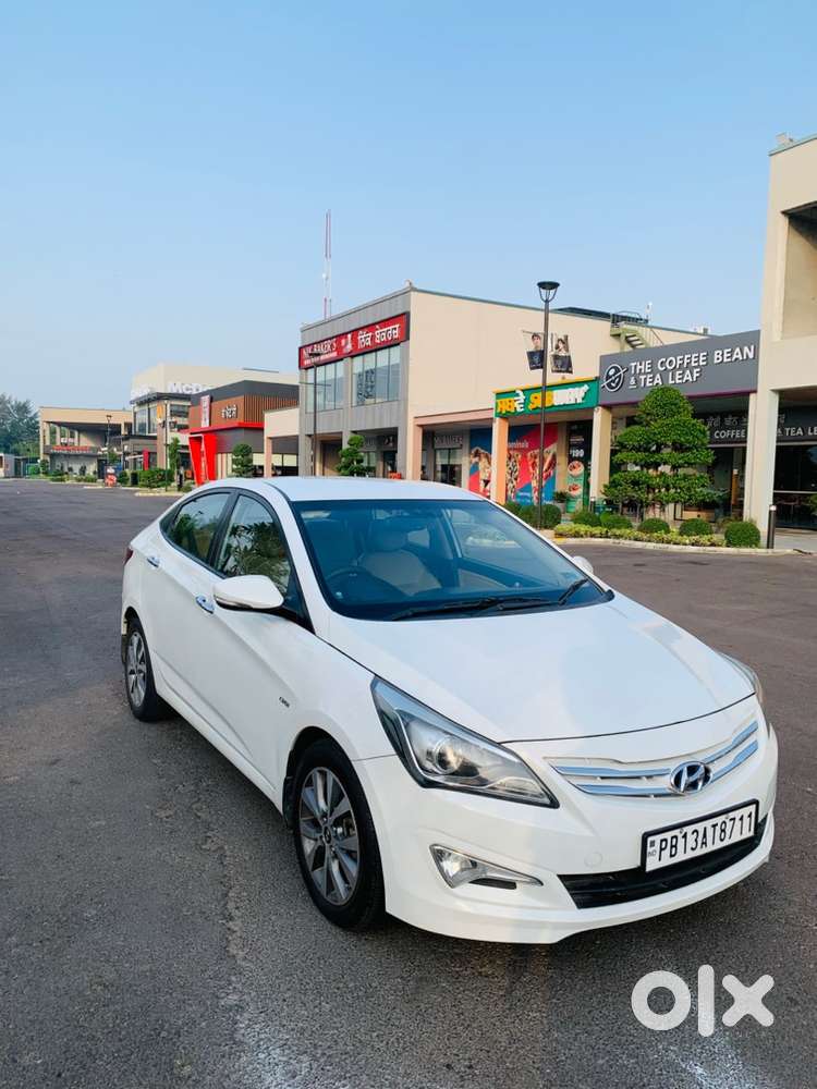 2016 Hyundai Verna Diesel Manual