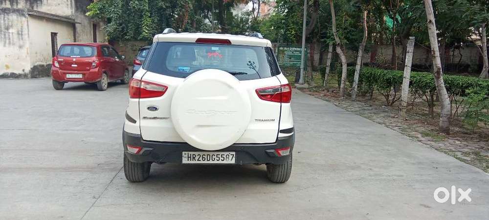 Ford Ecosport 1.5 Petrol Titanium, 2017, Cng & Hybrids