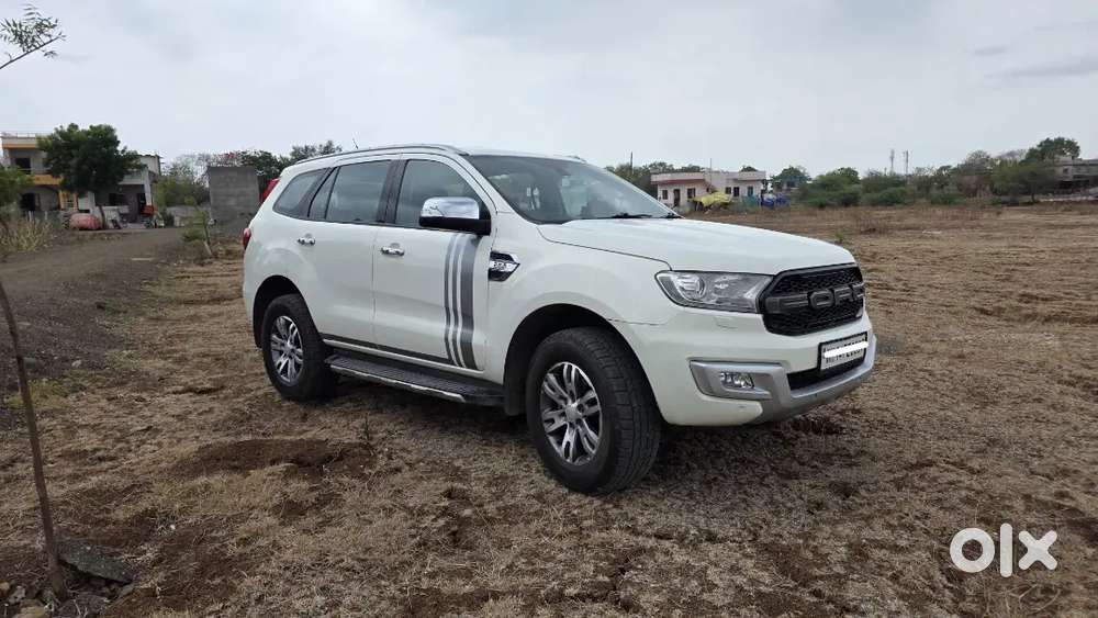 Ford Endeavour 2017 Diesel Well Maintained Showroom History Available