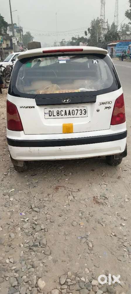 Hyundai Santro Xing 2011 Cng & Hybrids 135000 Km Driven