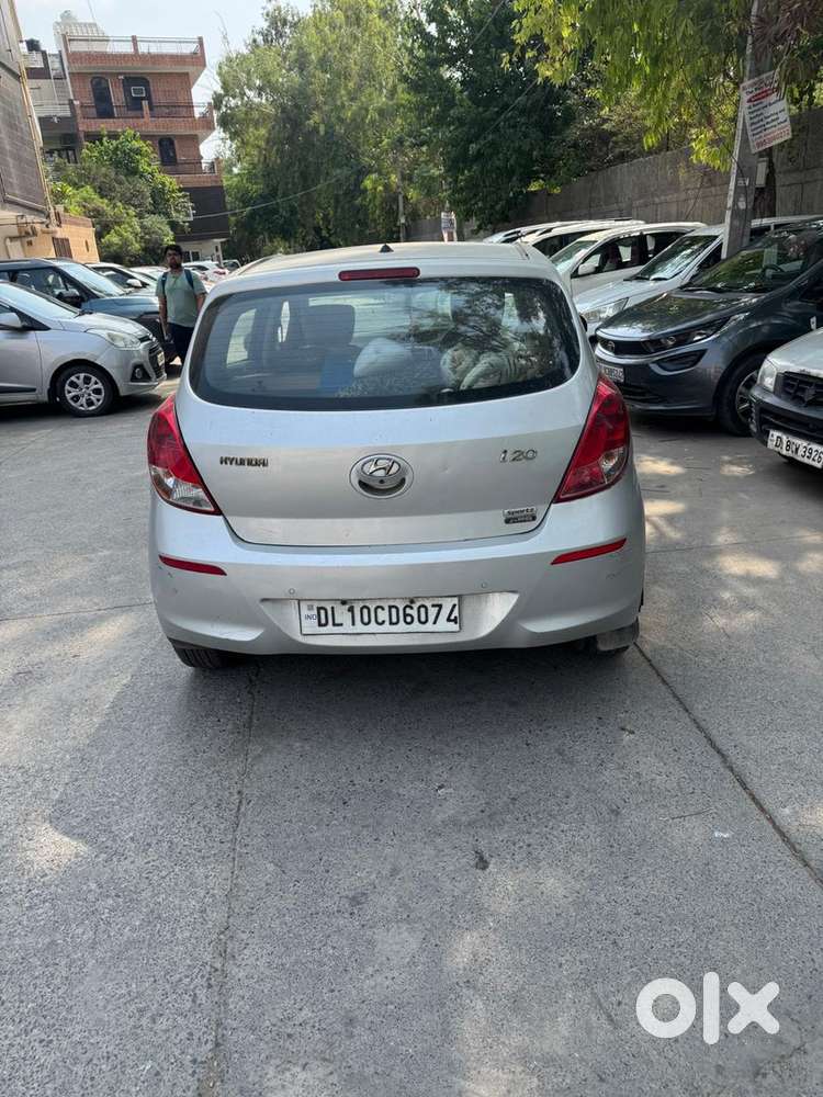 Hyundai I20 Sportz 2012