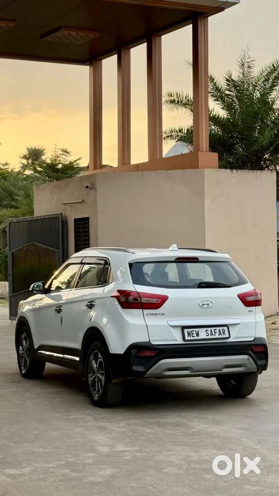 Hyundai Creta 1.6 Crdi Sx Option, 2019, Diesel