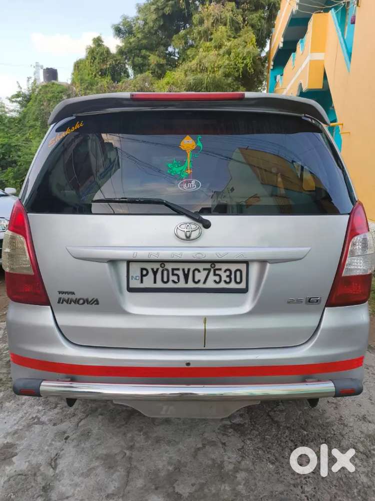 Toyota Innova 2012 Diesel Well Maintained