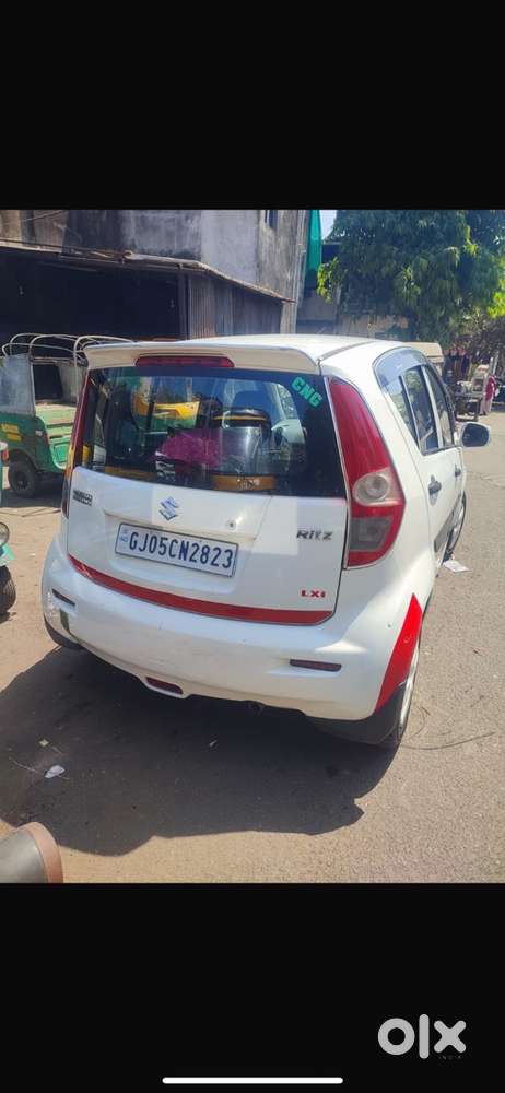 Maruti Suzuki Ritz 2010 Cng & Hybrids Good Condition
