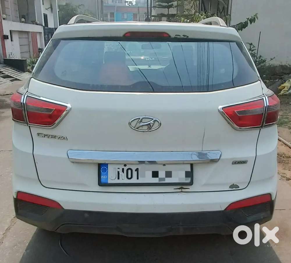 Hyundai Creta 2018 Diesel Manual