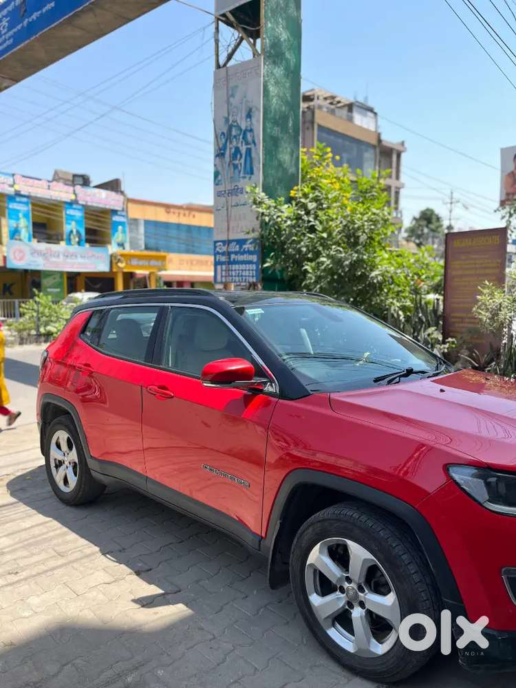 Jeep Compass 2018 Petrol With Vvip Number