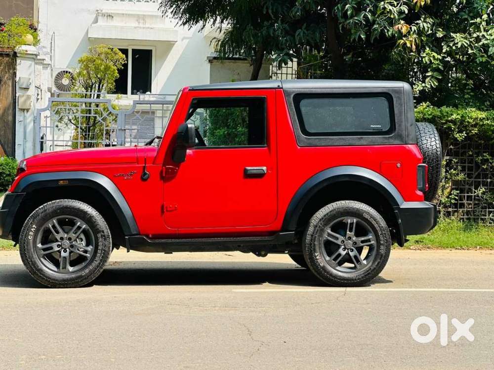 Mahindra Thar Lx Hard Top Petrol At Rwd, 2023, Petrol