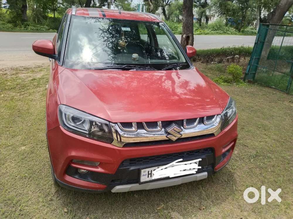 Maruti Suzuki Brezza Zdi 2018