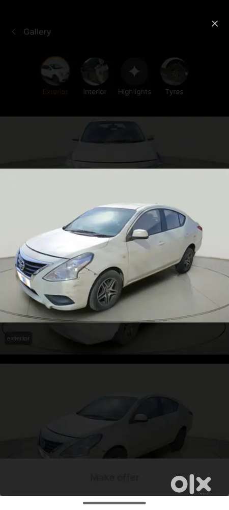 Nissan Sunny 2015 Petrol Cng Top Model