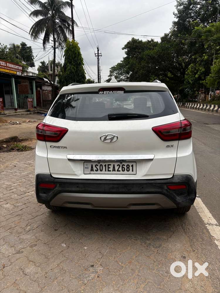 Hyundai Creta 1.6 Crdi At Sx Plus, 2019, Diesel