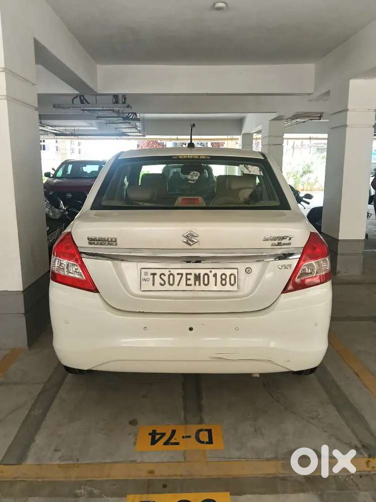 Maruti Suzuki Dzire Vxi 2nd Owner 2015