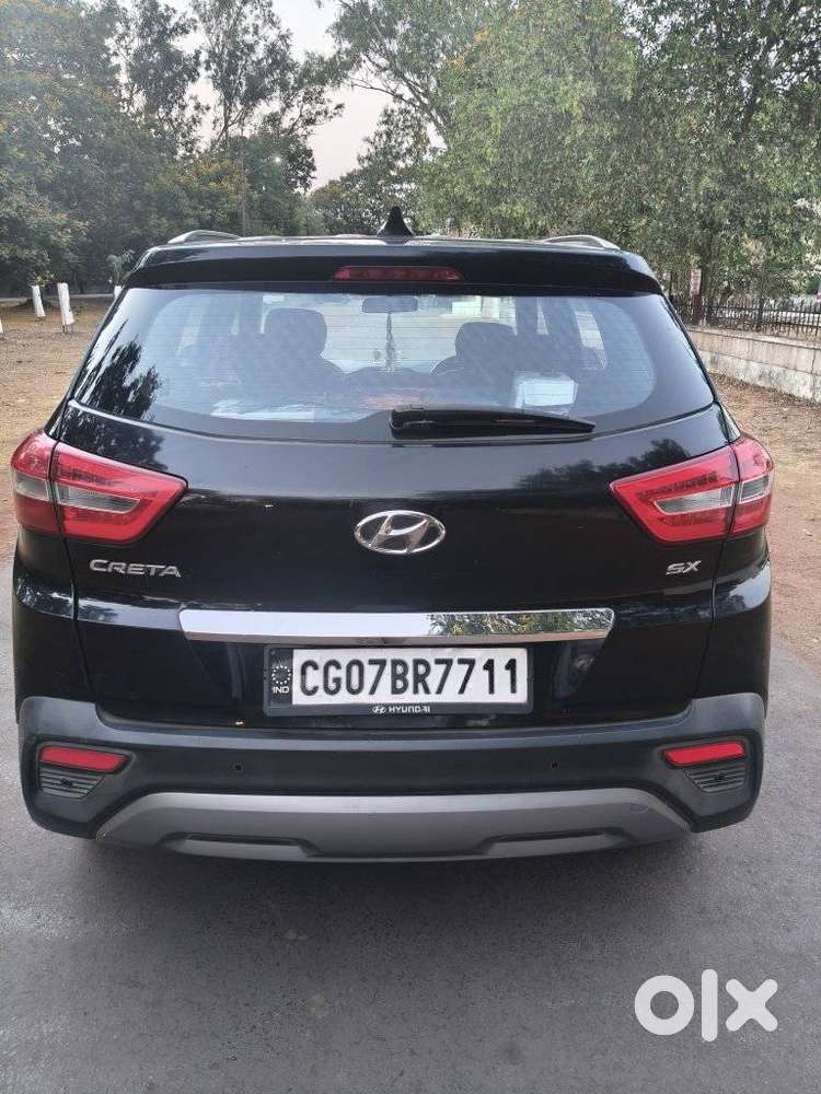 Hyundai Creta 1.6 Sx, 2019, Petrol