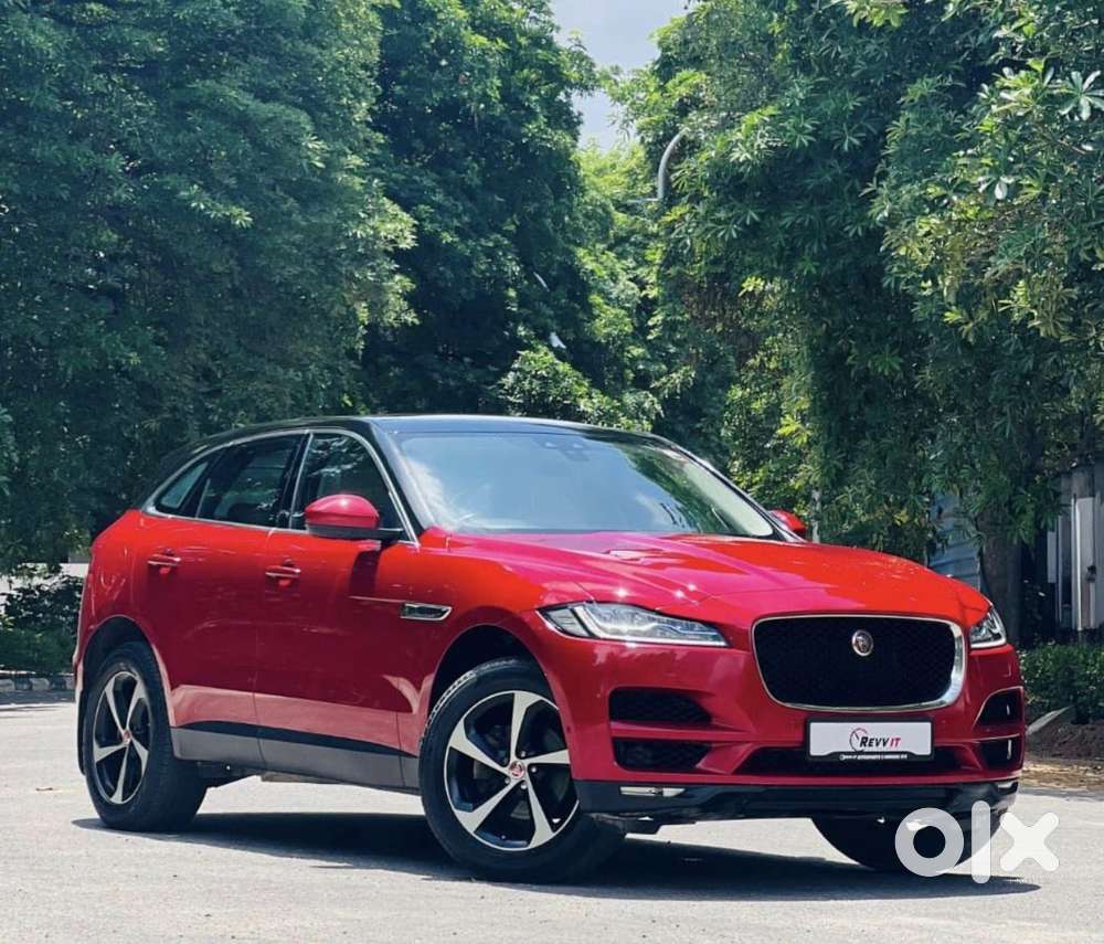 Jaguar F-pace Prestige 2.0 Petrol, 2019, Petrol