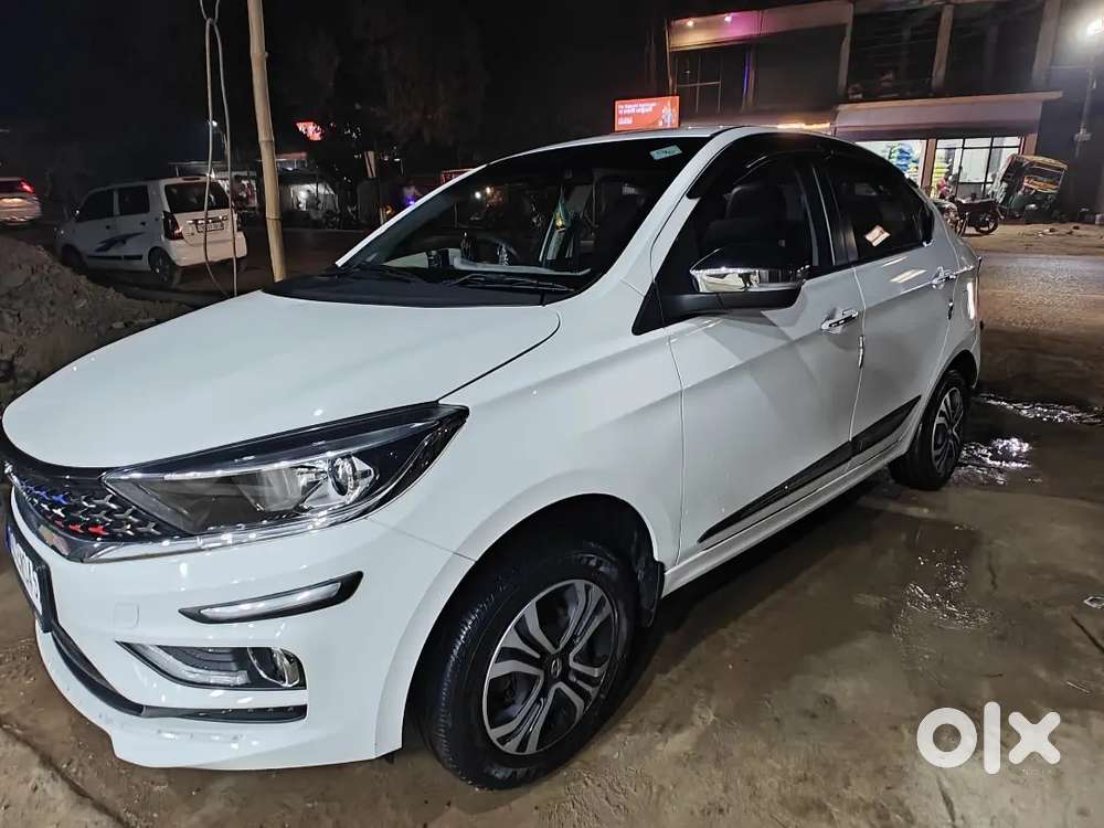 Tata Tigor Xz+ Icng 2023 Top Model With Led Projector Light.