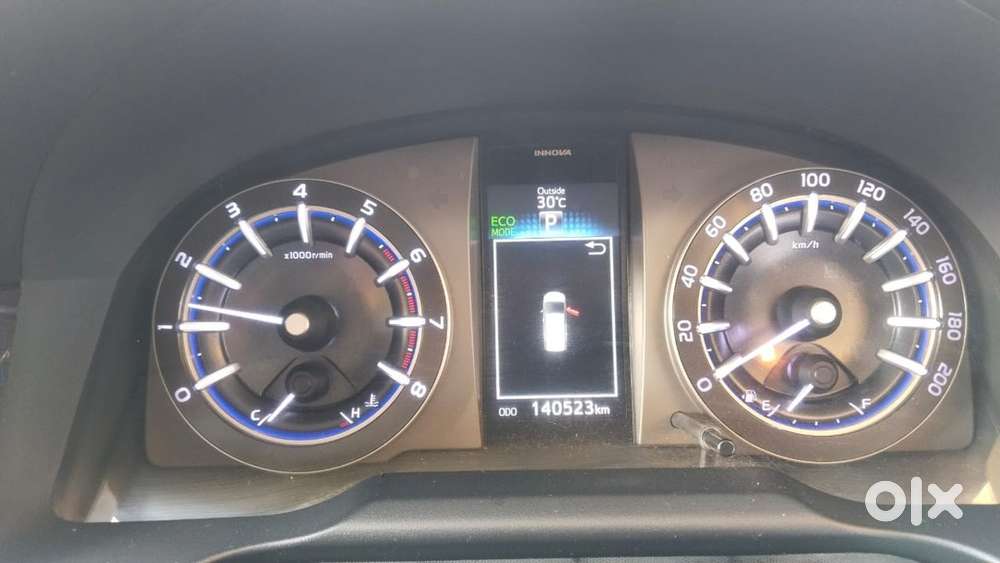 Toyota Crysta Z Automatic  2017 Petrol