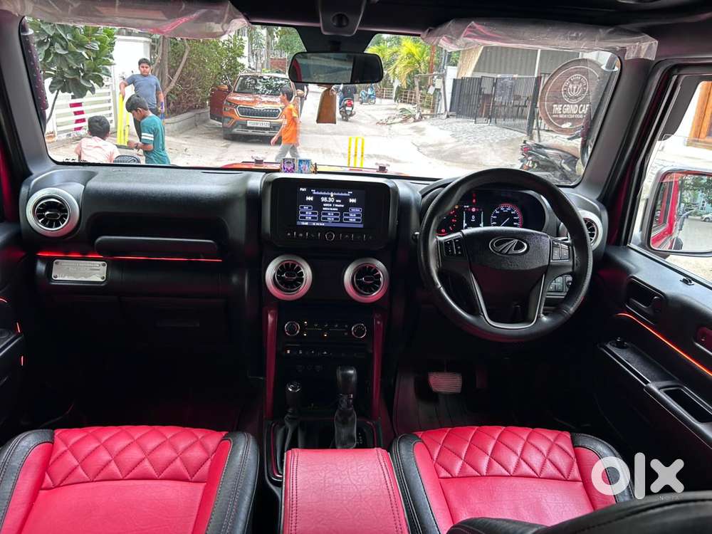 Mahindra Thar Lx Convertible Top Diesel At 4wd, 2021, Diesel