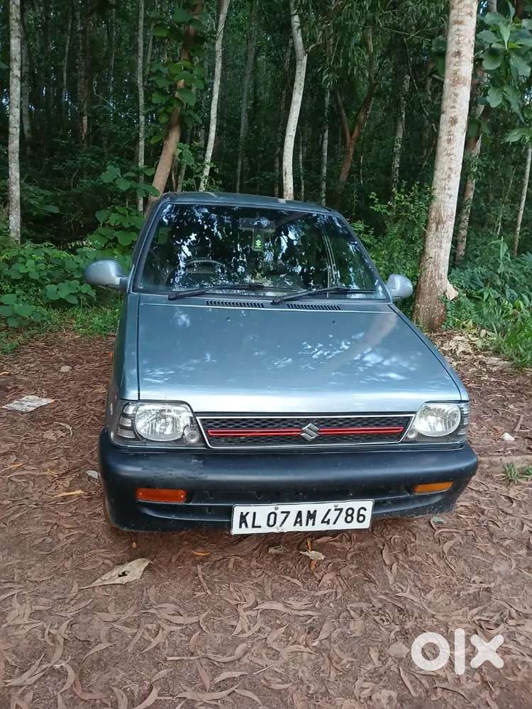 Maruti Suzuki 800 Mpfi Ac 2003 Petrol Well Maintained