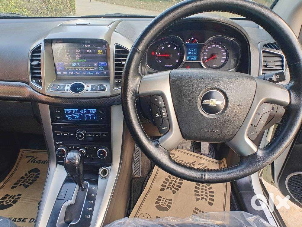 Chevrolet Captiva Ltz Awd Automatic, 2015, Diesel