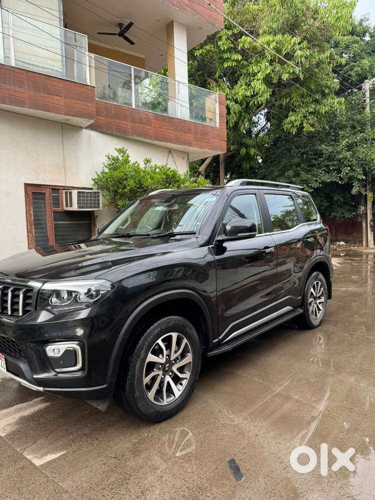 Mahindra Scorpio N Z8 L Diesel At 2wd 7 Str [2022], 2023, Diesel