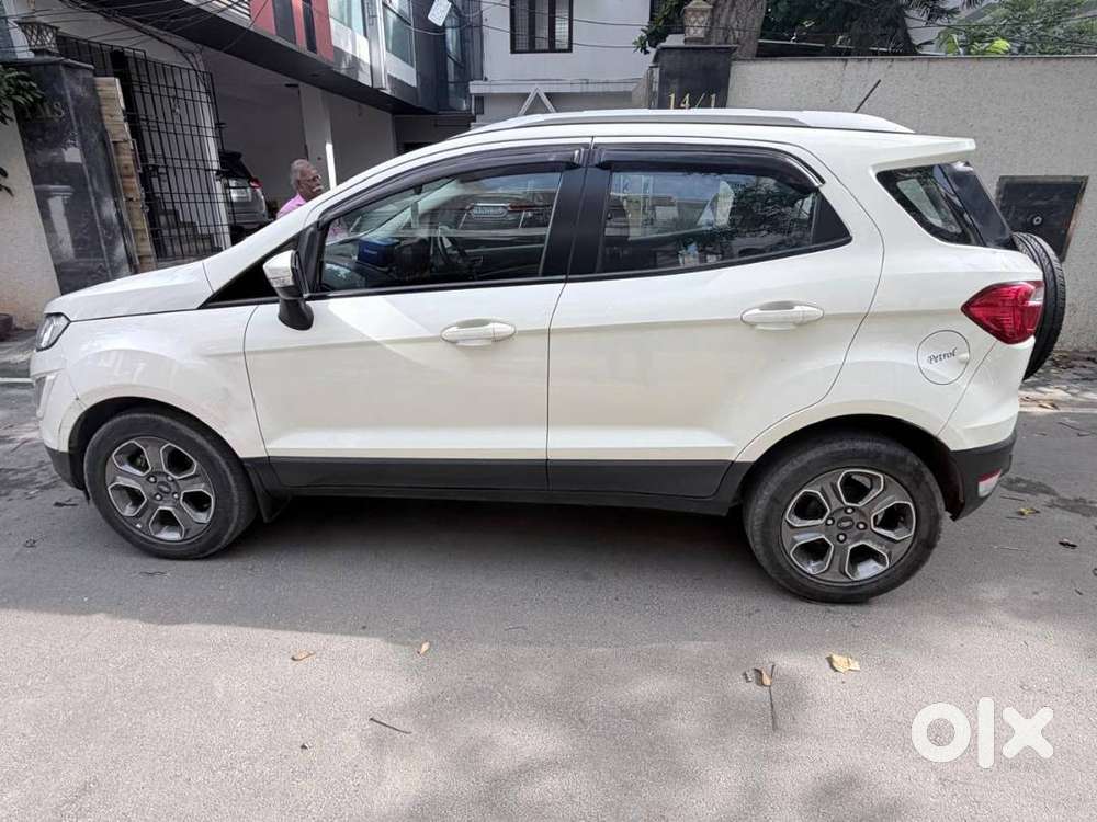 Ford Ecosport Titanium 2021