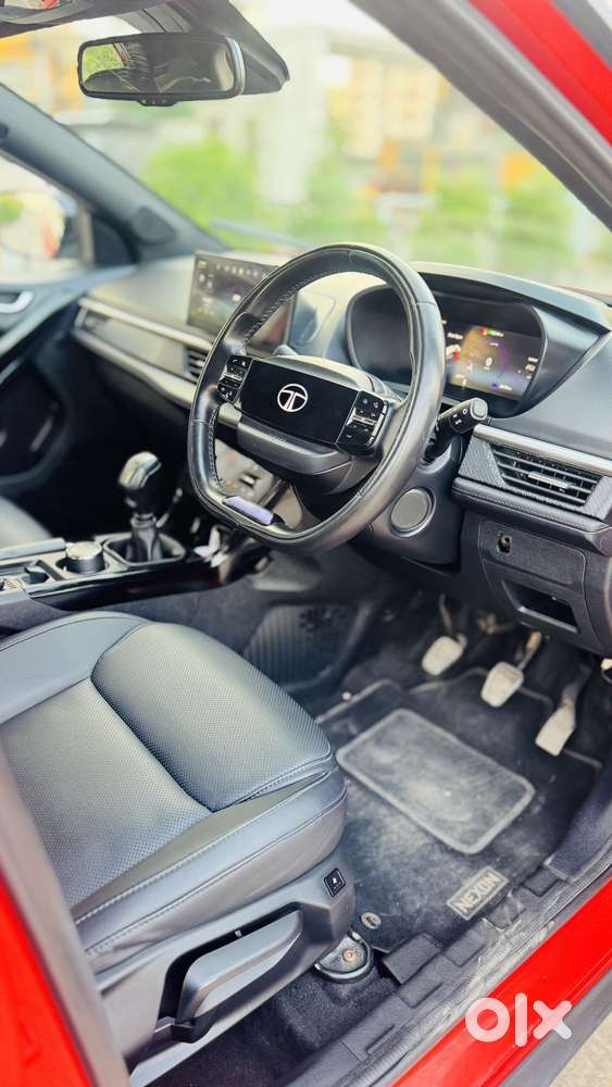 Tata Nexon Fearless Plus 1.2 Revotron Petrol 6 Mt, 2024, Diesel