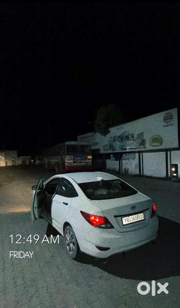 Verna Top Model Hyundai Diesel Car 2014