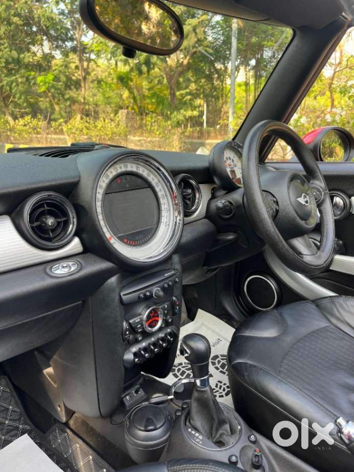 Mini Cooper Convertible S, 2013, Petrol