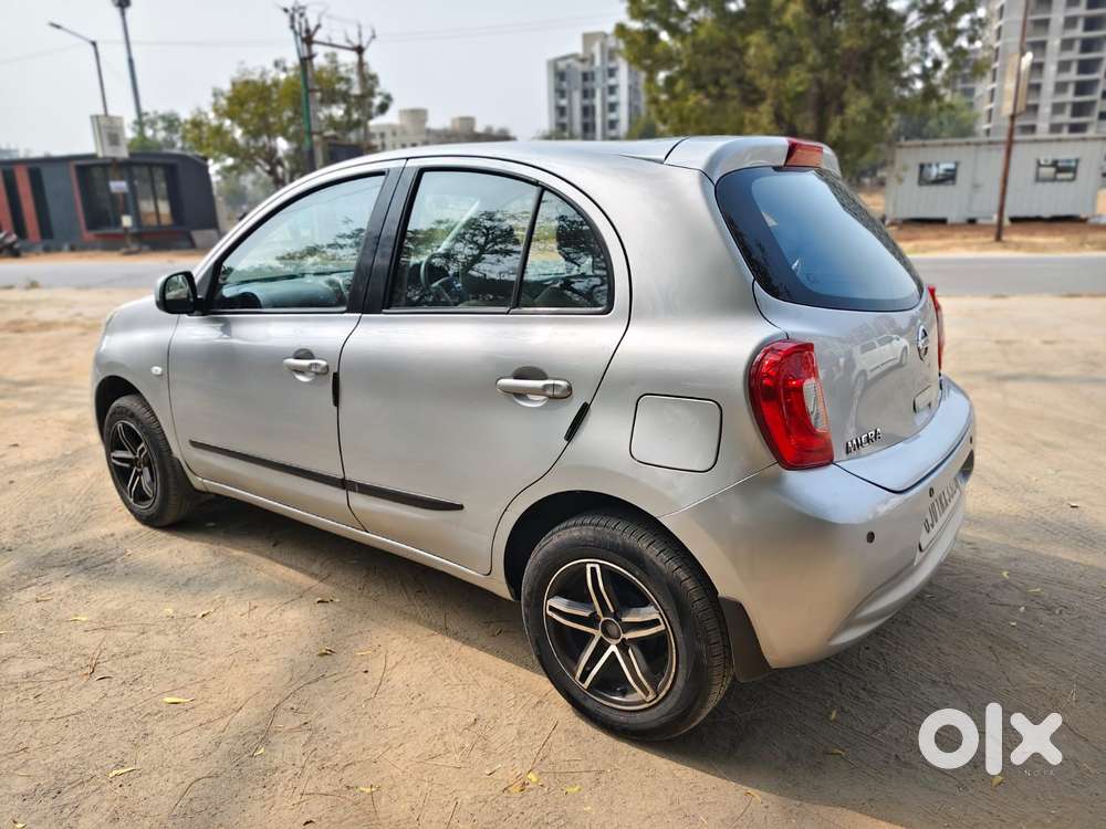 Nissan Micra Xl (o) Cvt, 2017, Petrol